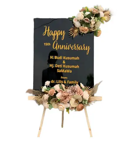 Papan Bunga Akrilik Patani Timur