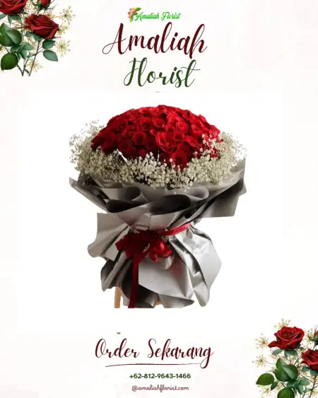 Buket Bunga Patani Timur