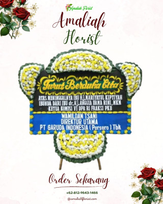 Papan Bunga Duka di Patani Timur