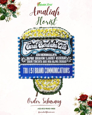 Papan Bunga Duka di Patani Timur