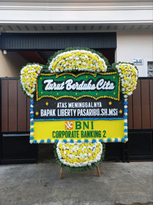 Papan Bunga Duka di Patani Timur