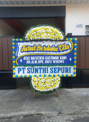 Papan Bunga Duka di Patani Timur