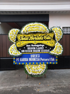 Papan Bunga Duka di Patani Timur